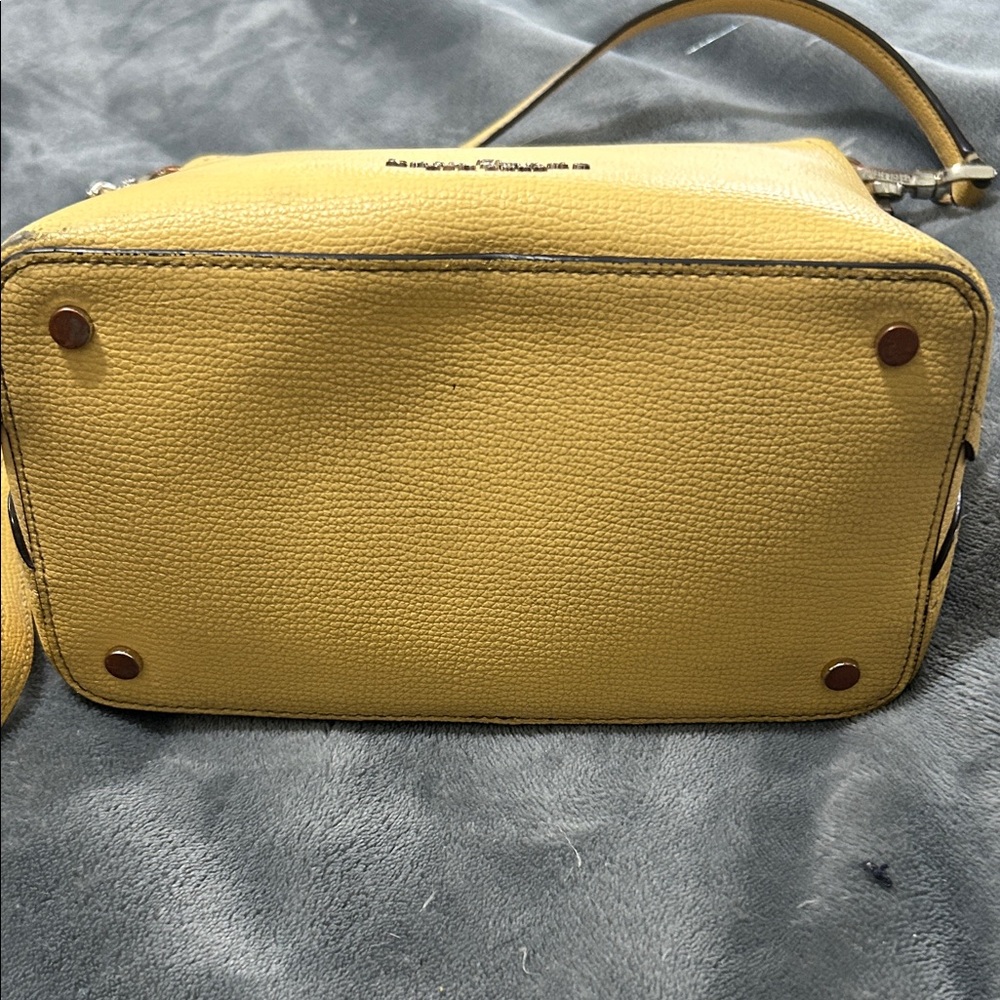 Kate Spade Yellow DarcyCrossbody Bag - Picture 12 of 12